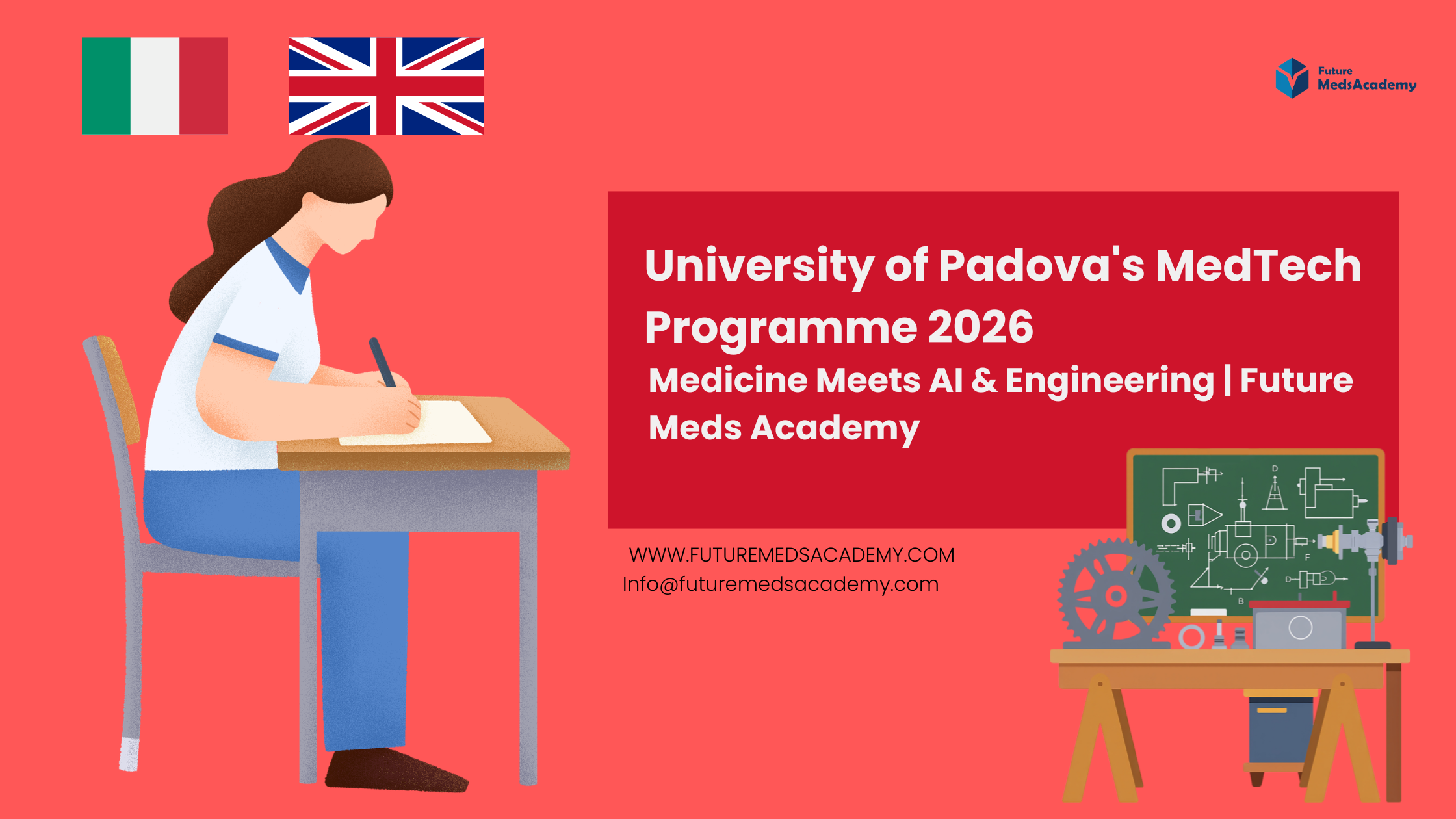 University of Padova's MedTech Programme 2026 — Medicine Meets AI & Engineering | Future Meds Academy