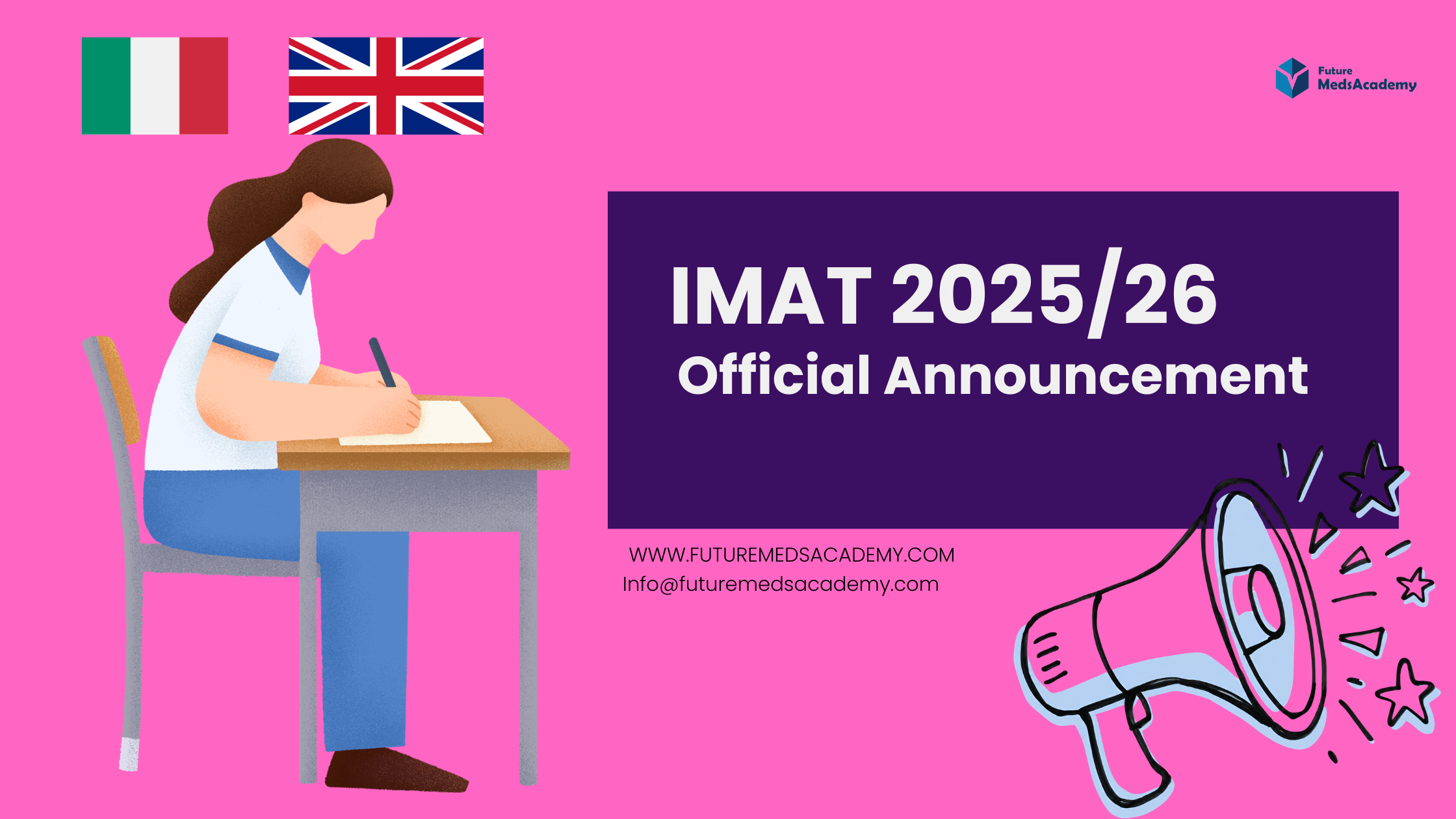 IMAT 2025/26 - Official Announcement