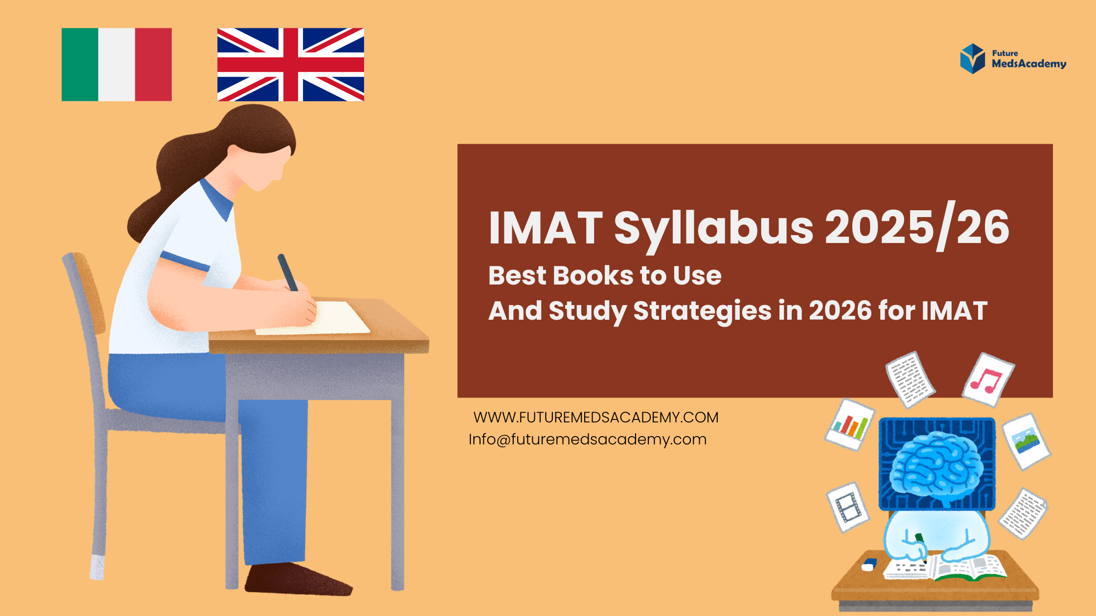 IMAT Syllabus 2025: Best Books to Use and Study Strategies in 2025 for IMAT