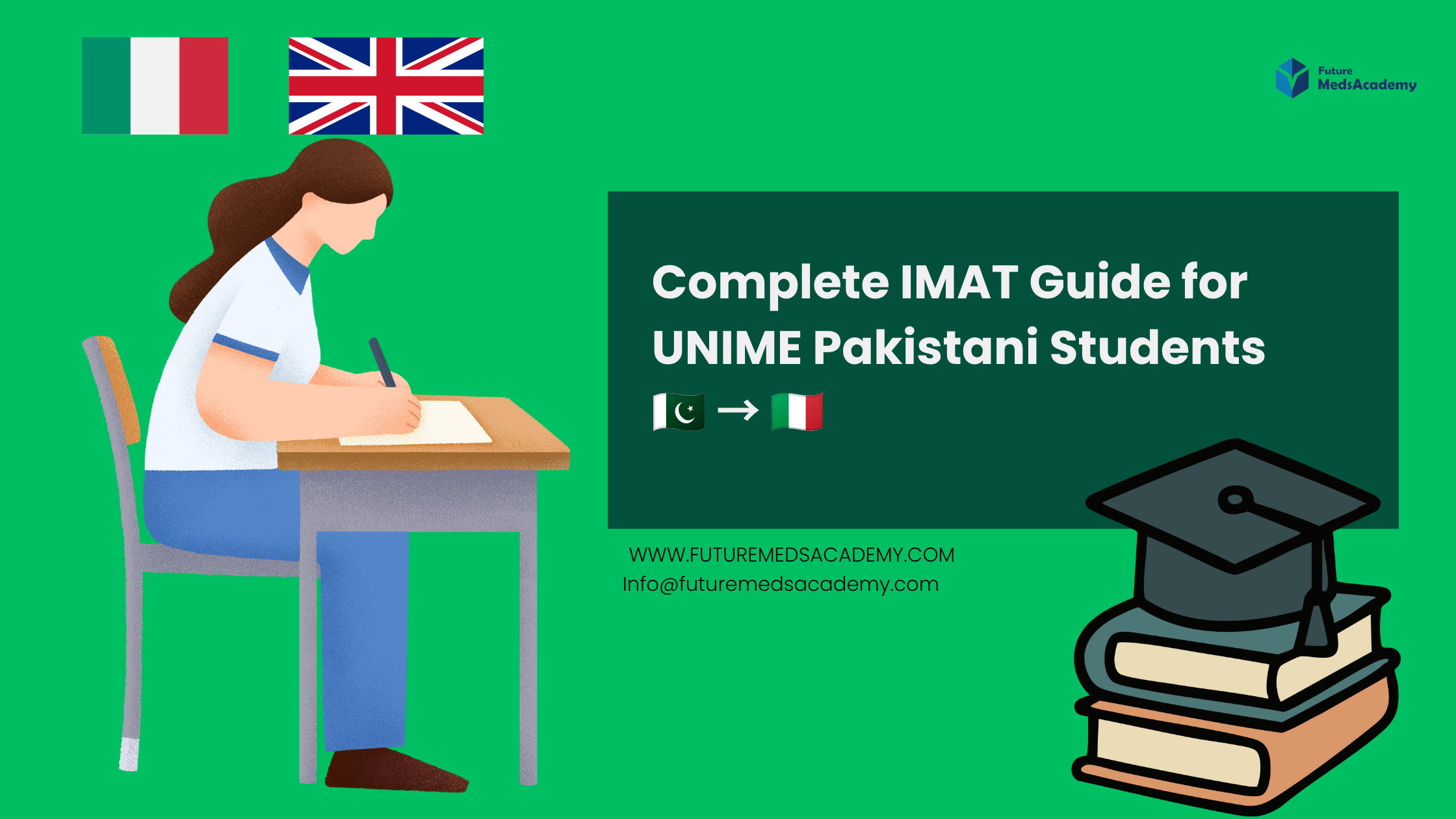 Complete IMAT Guide for UNIME Pakistani Students 🇵🇰 → 🇮🇹 