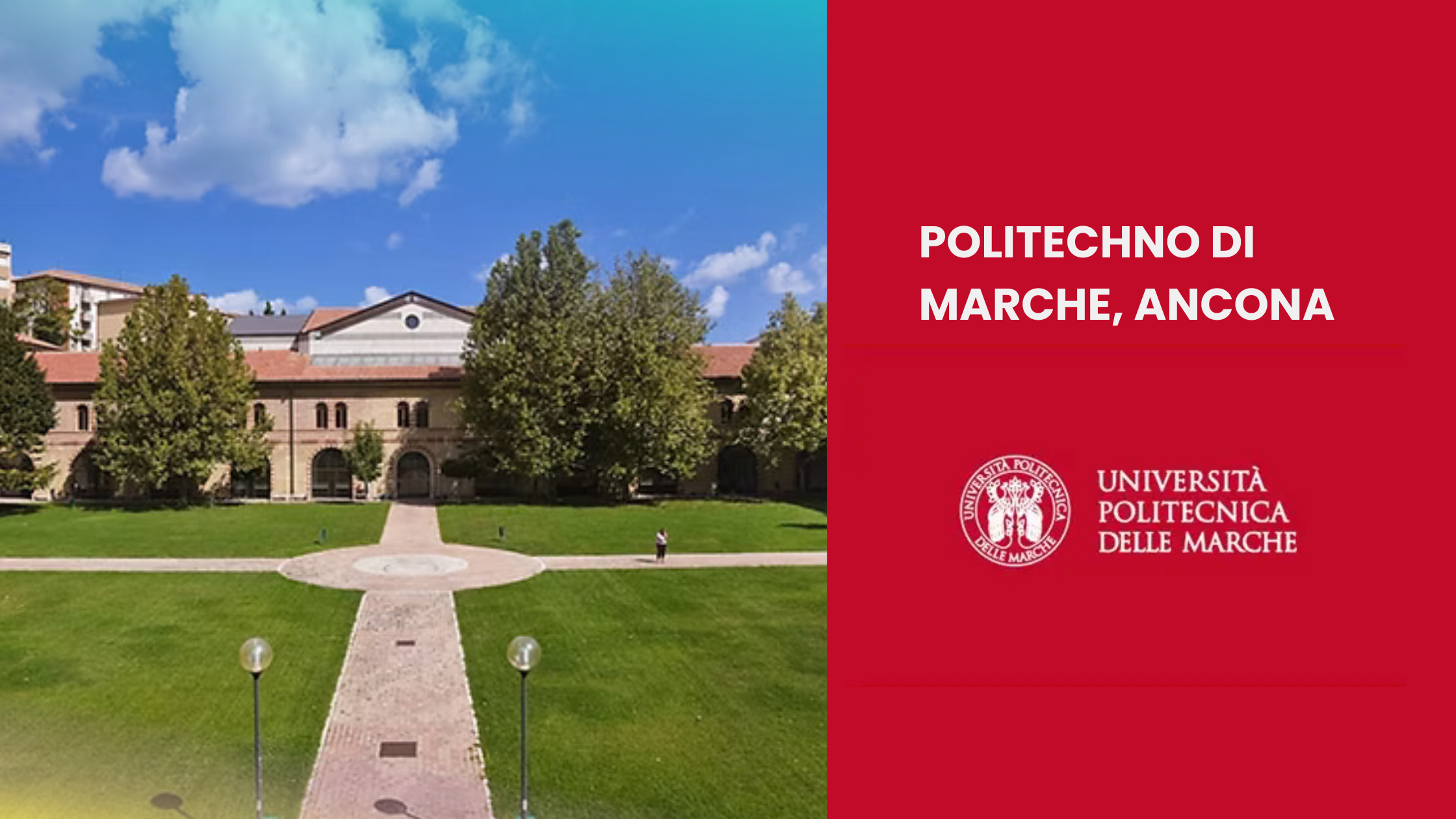 POLITECHNO DI MARCHE, ANCONA