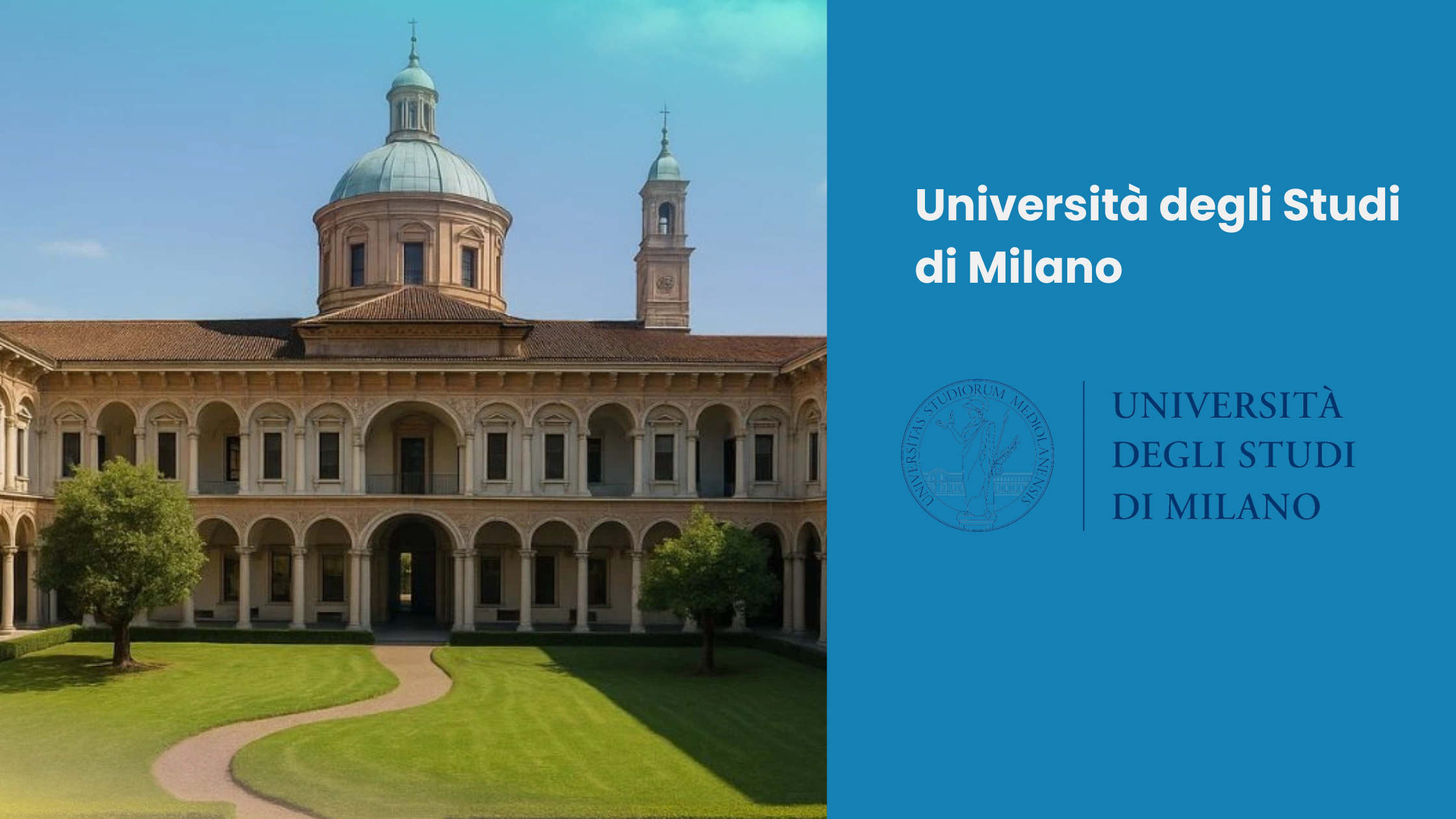 University of Milan Statale - Università degli Studi di Milano