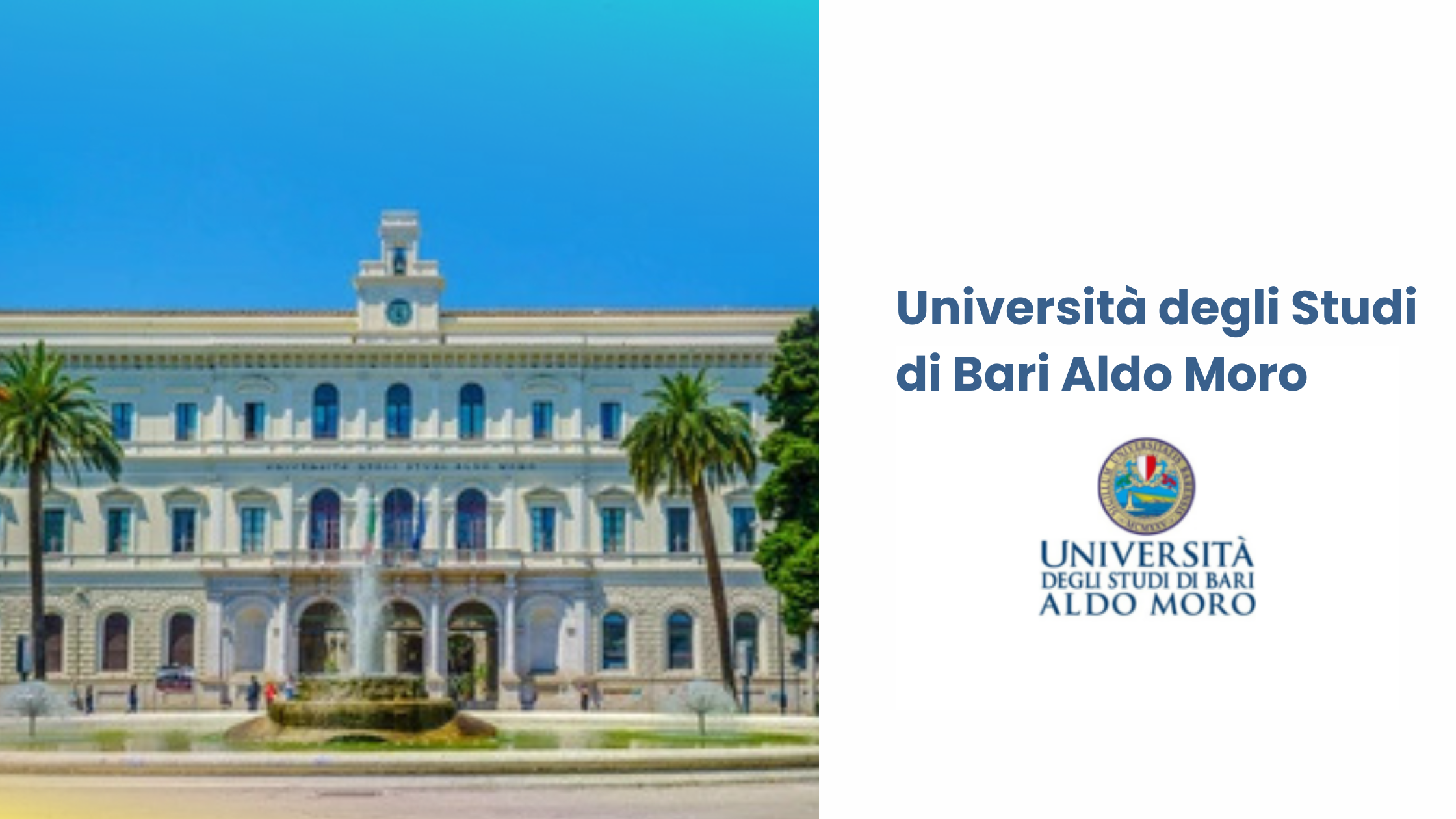 University of Bari Aldo Moro