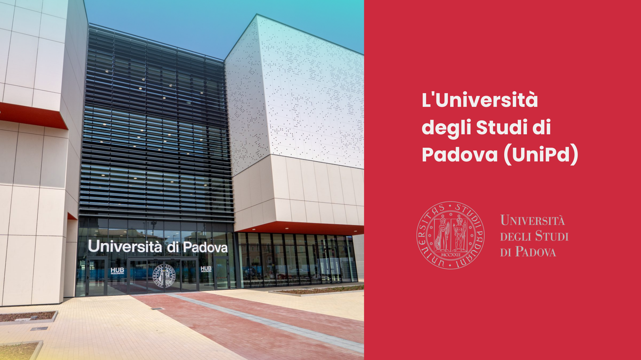 University of Padua| Università degli Studi di Padova